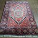 Handmade Persian Tabriz carpet 157x106cm