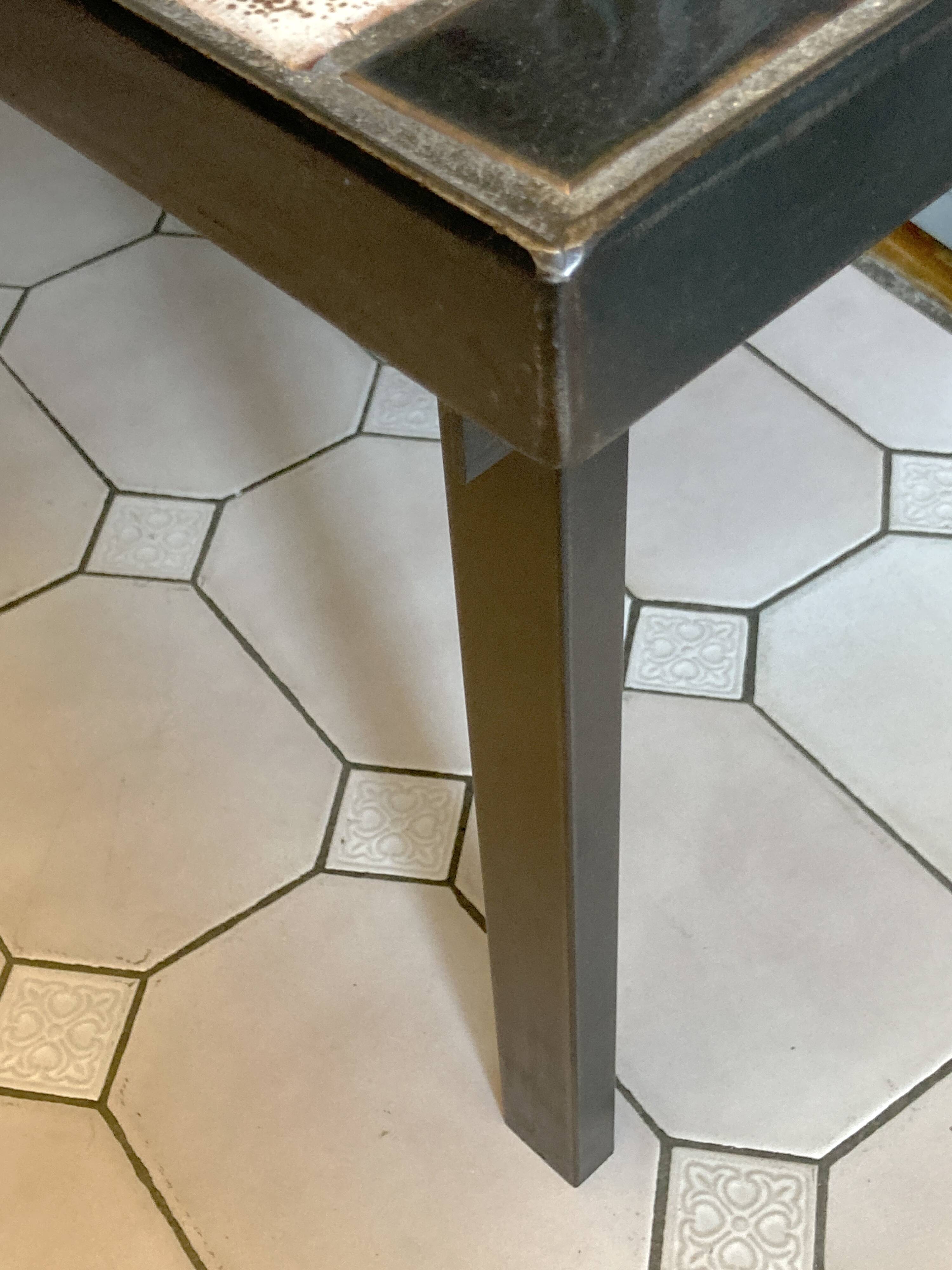 1970s ceramic coffee table