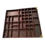 Vintage wooden shelf