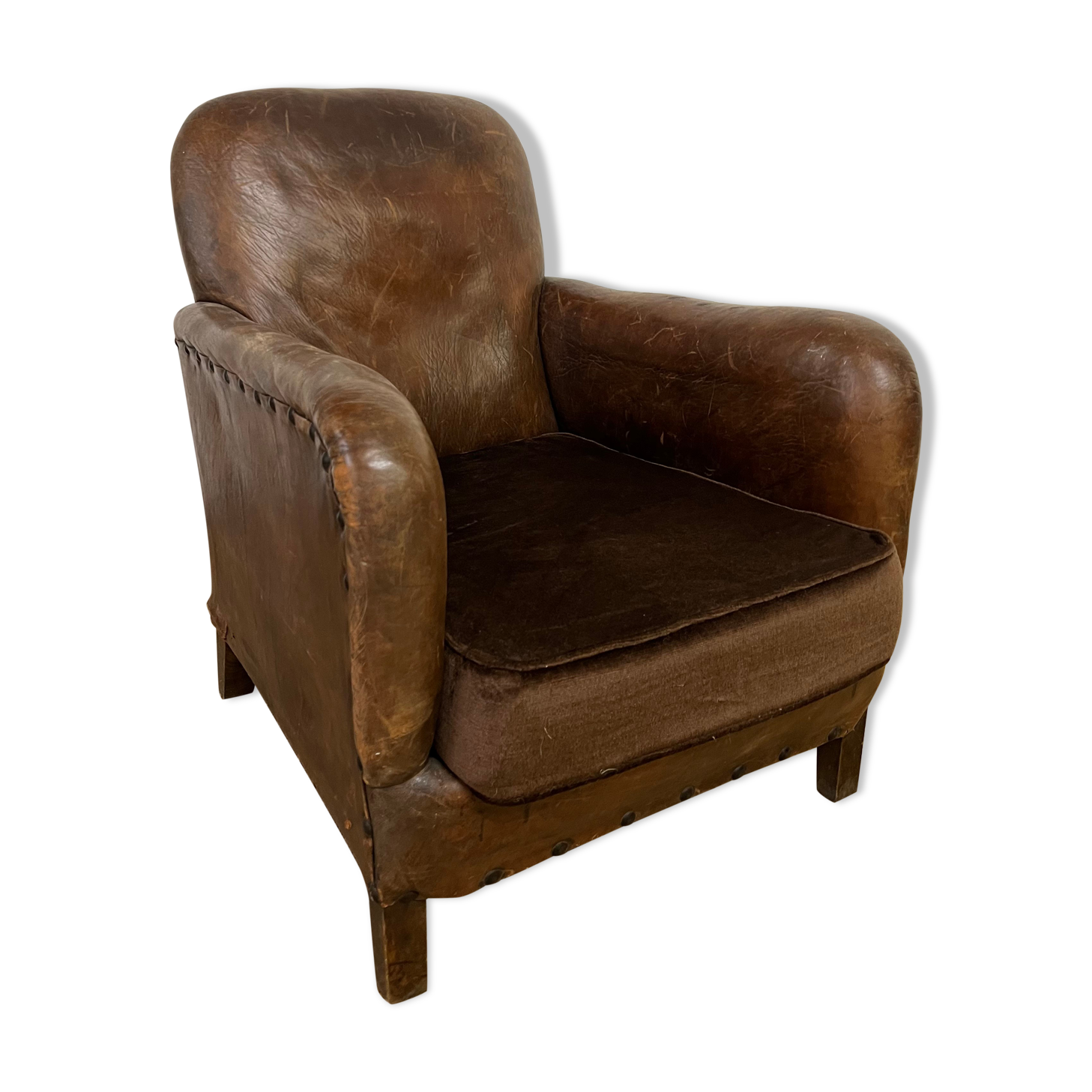 Vintage club armchair