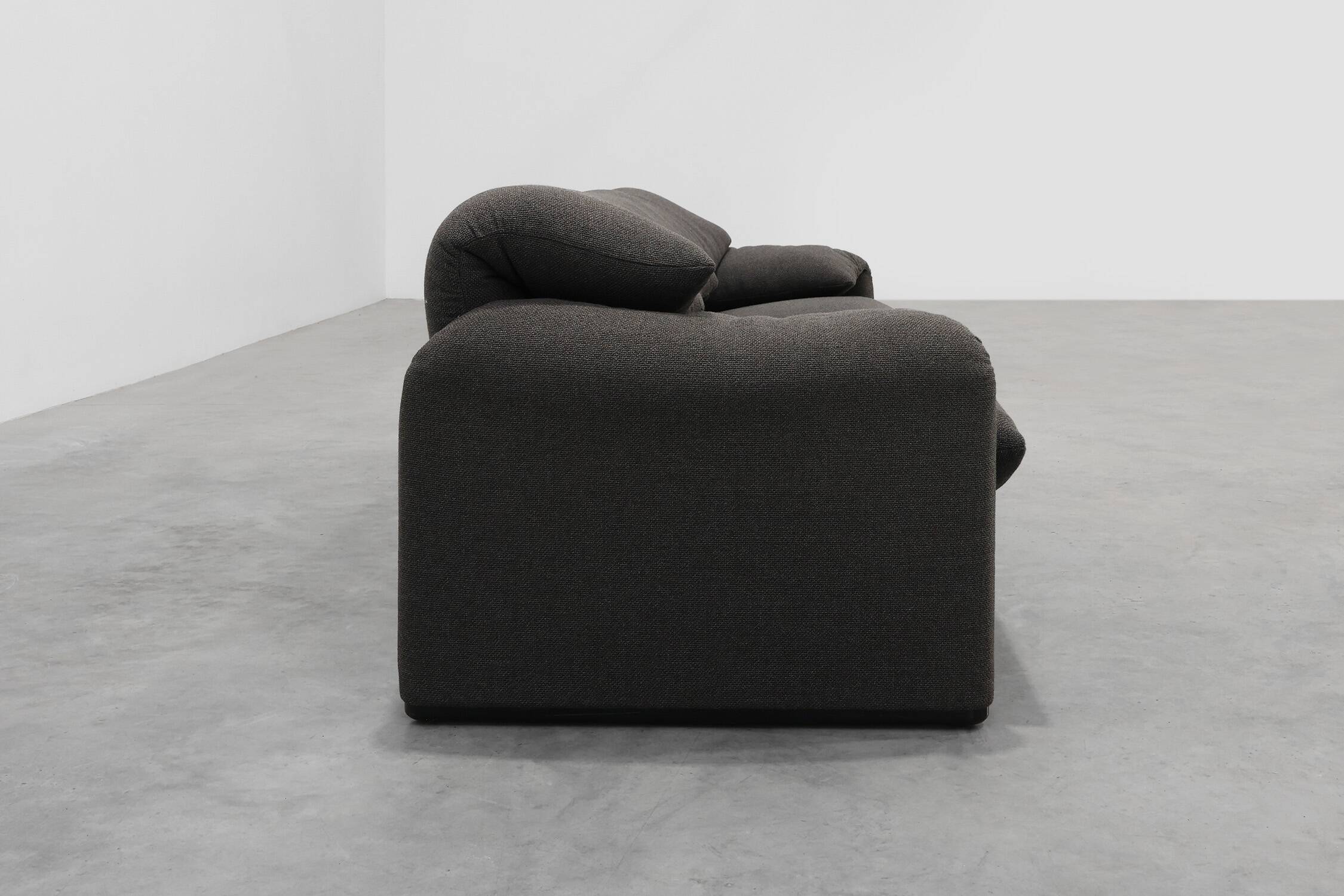 Cassina Three‑Seat Sofa by Vico Magistretti, Italy, 1990