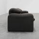 Canapé trois places Cassina par Vico Magistretti, Italie, 1990