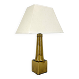 Scandinavian ceramic table lamp, Nils Kähler for HAK, Denmark, 1960s