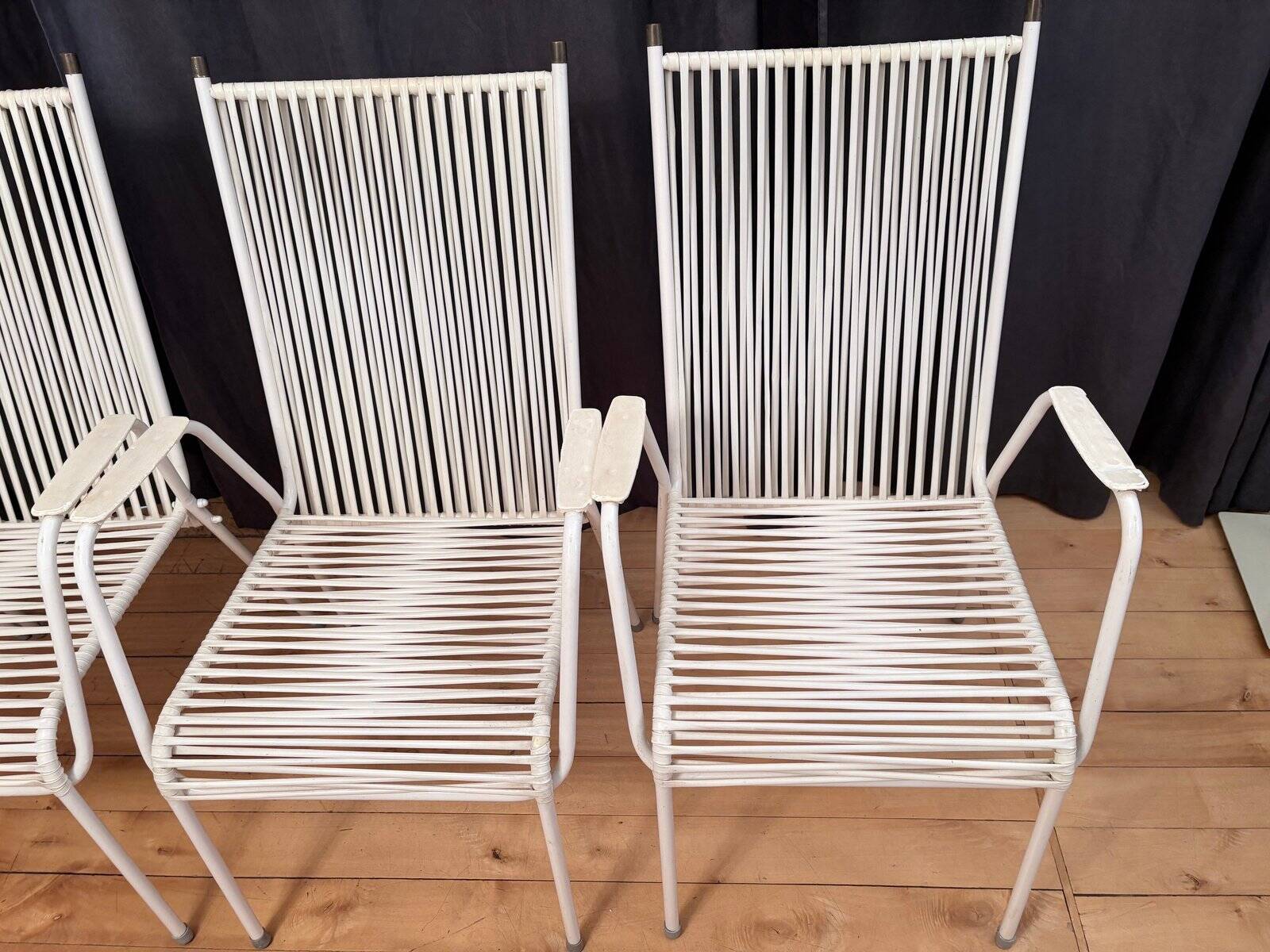 Chairs from Mauser, Germany, 1960s, set of 4