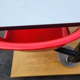 Modus table and 4 chairs Osvaldo Borsani by Tecno Italy 1970 Space Age