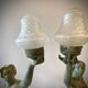 2 Art Deco floor lamps