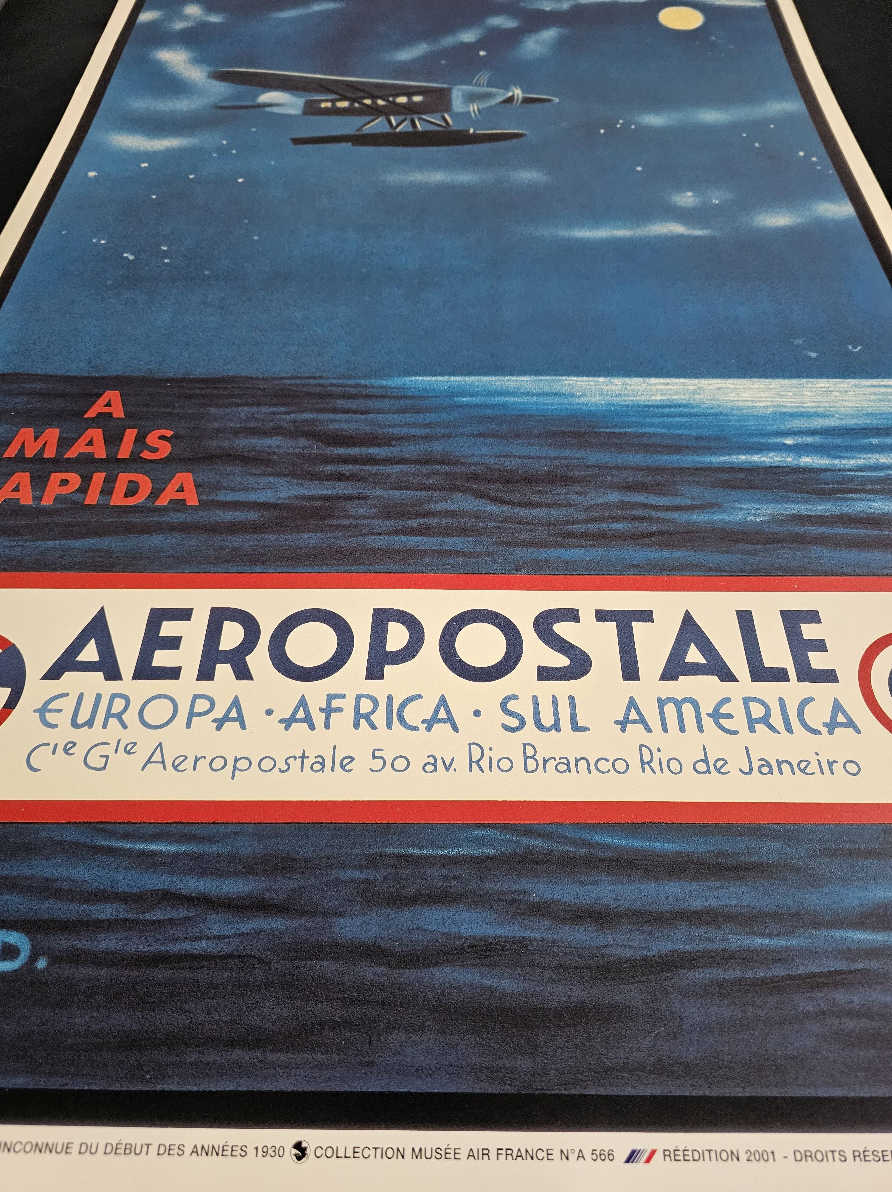 Air france poster - aeropostale