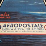 Air france poster - aeropostale