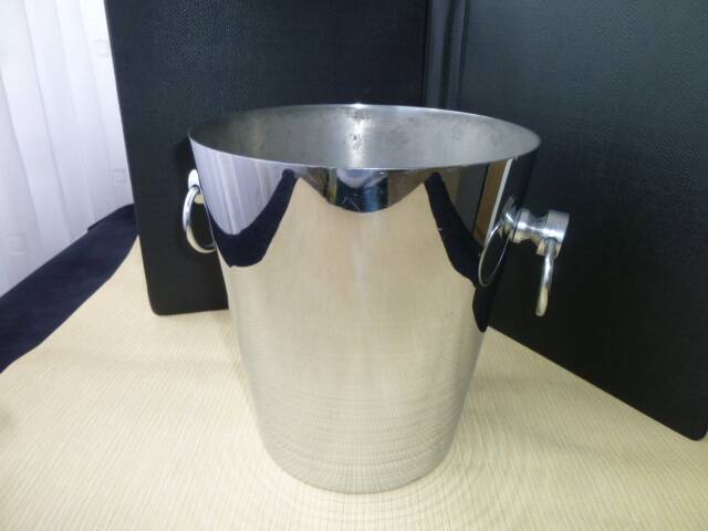 André Leroy TL stainless steel champagne bucket