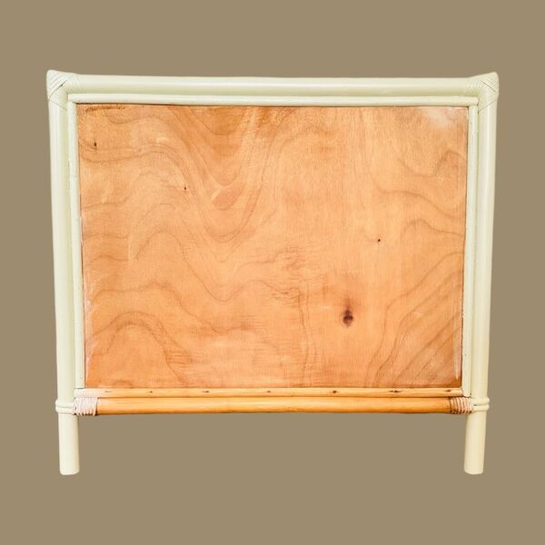 Commode vintage revisitée Farrow & Ball, 3 tiroirs