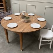 Table de ferme à rabats
