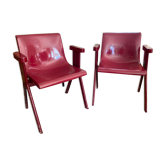 Fauteuils d’Ettore Sottsass pour Olivetti Synthesis de 1971