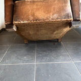 Paire de fauteuils club
