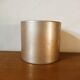 Scheurich metal effect pot cover