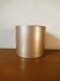 Scheurich metal effect pot cover