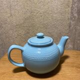 Blue teapot