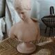 Terracotta bust of a woman