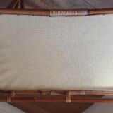 Rattan desk