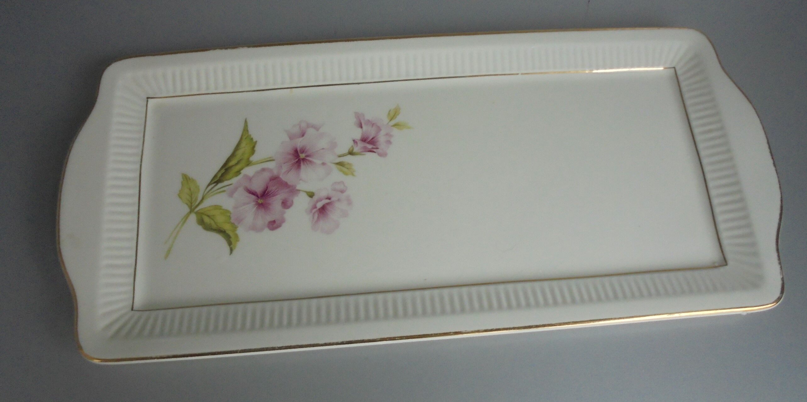 Cake dish gien earthenware