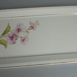 Plat a cake faïence de Gien