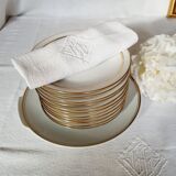 Limoges & Bavaria porcelain dessert service