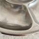 Mat stainless steel aperitif platter Jean Couzon