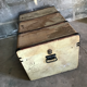 Old cabin trunk