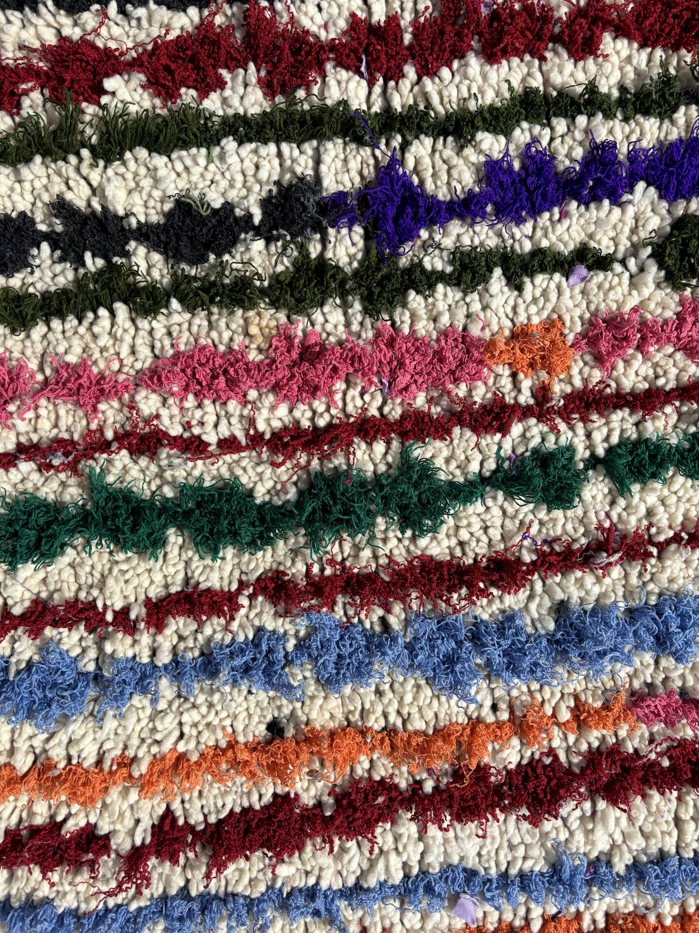 Moroccan Berber rug Azilal vintage