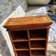 Furniture of 16 lockers in vintage solid wood