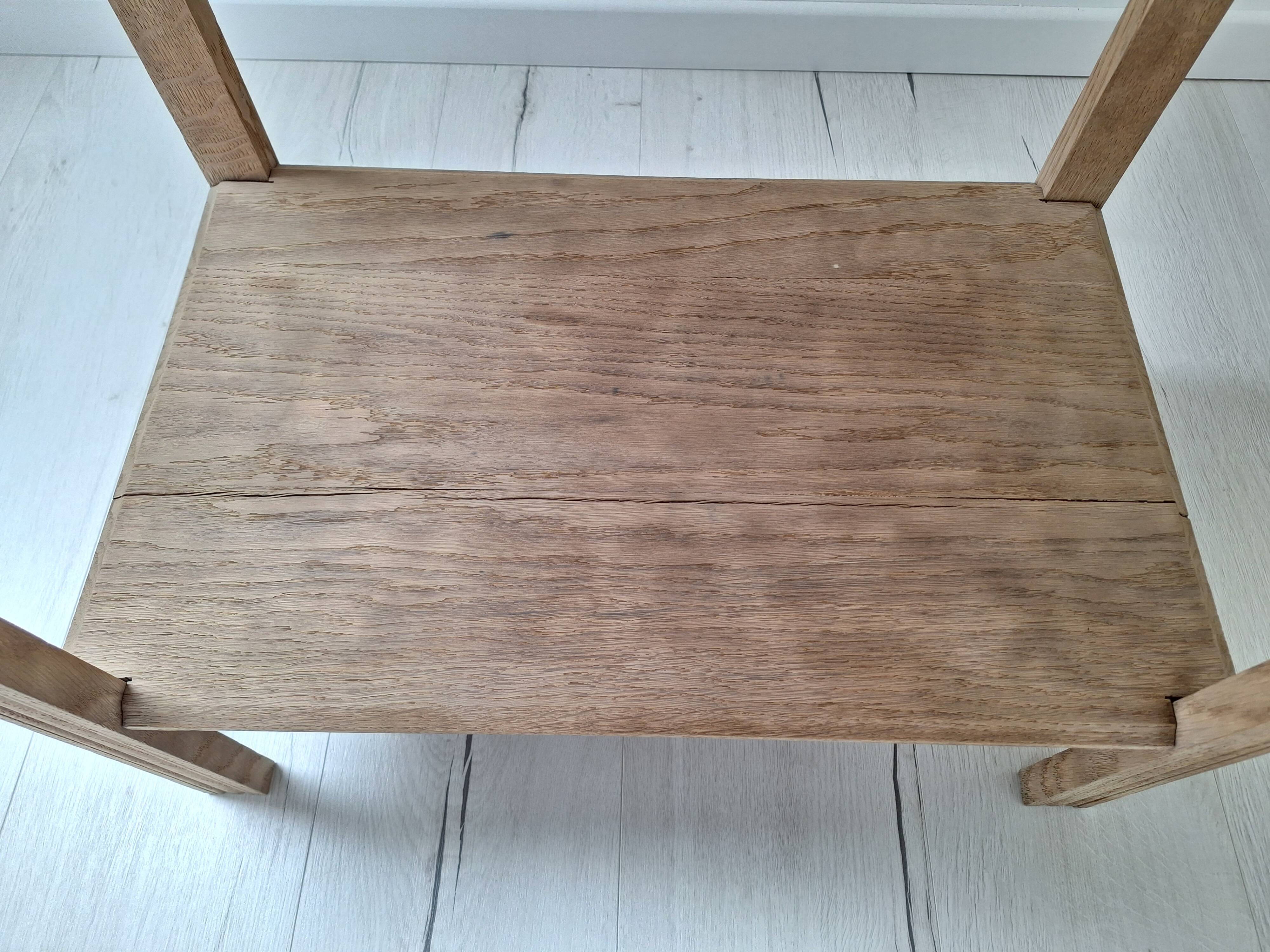 Occasional table / pedestal / side table / bedside table Art Deco
