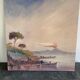Oil painting "Sicilian beach"