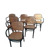 Poltroncina Modello 811 "Prague" Design Ispirazione Thonet (Anni '90)