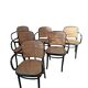 Poltroncina Modello 811 "Prague" Design Ispirazione Thonet (Anni '90)