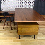 Vintage 1970 corner office