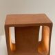 Sculptural lamp "block"