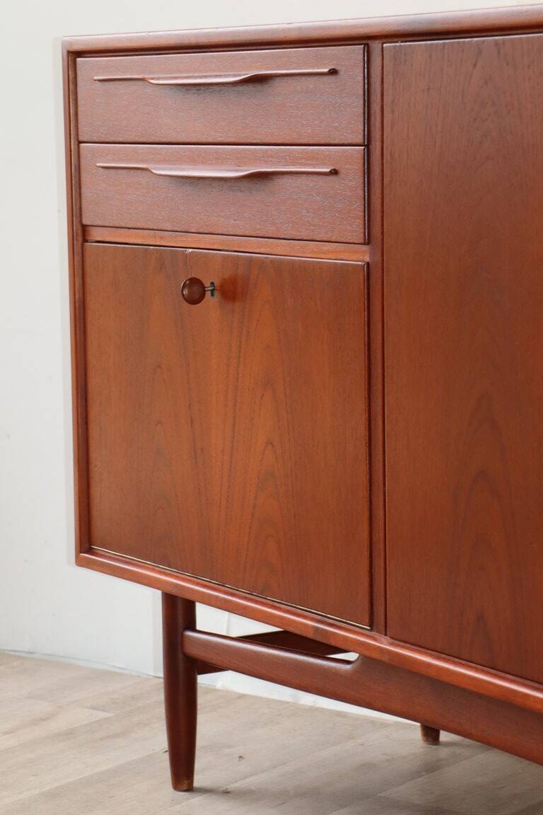 Scandinavian teak sideboard, Swiss Teak edition, 1960