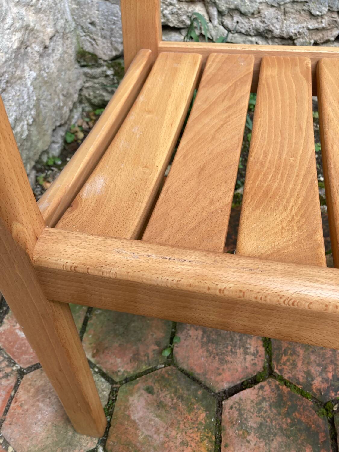 Set of 4 Scandinavian style chairs