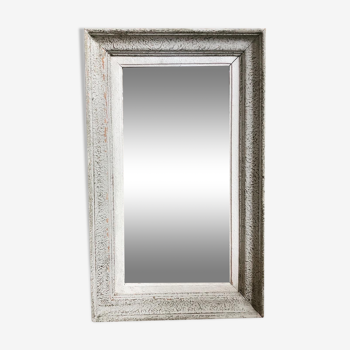 Stucco mirror 46x75cm