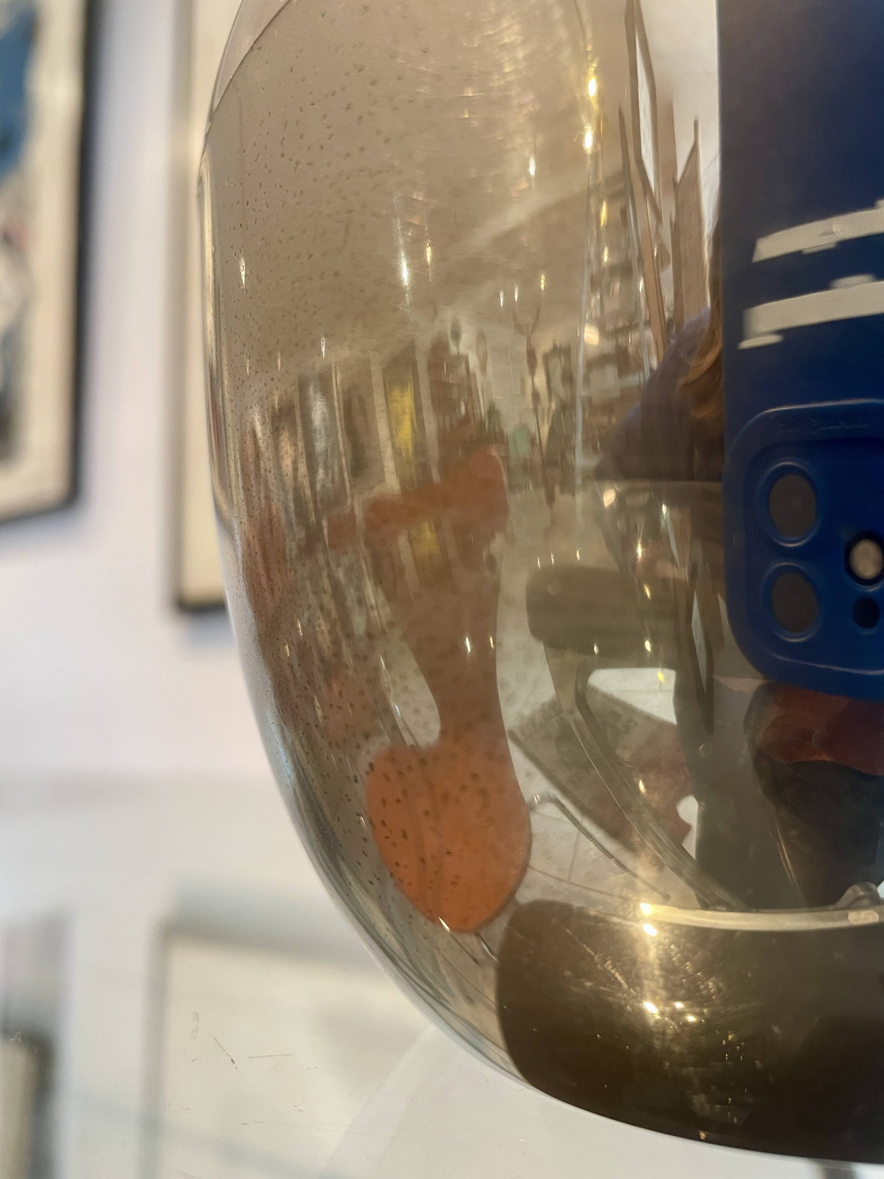 Silver metal ice cube