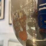 Silver metal ice cube