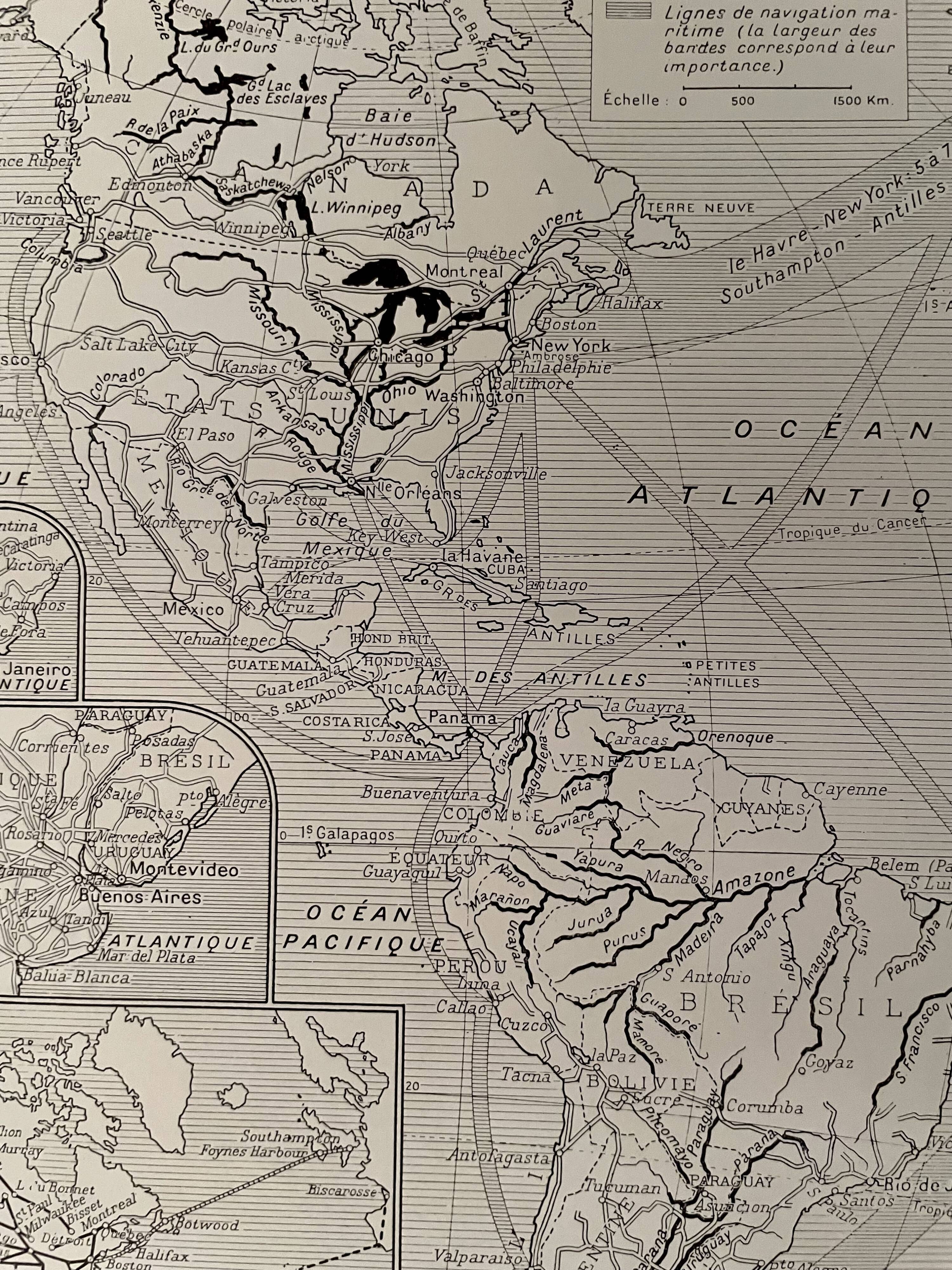 Map of America - United States (production) - 1920