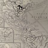 Map of America - United States (production) - 1920