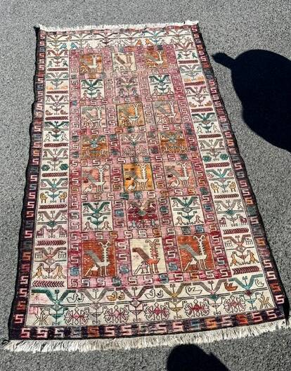 Tapis style kilim