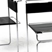 Set of 6 vintage Libellula chairs by Giovanni Carini for Planula