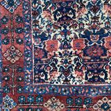 Tapis ancien persan de Abadeh fait main 100x144 cm