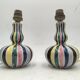 Pair of ceramic lamps “Allix” (Michel Alexandrov)