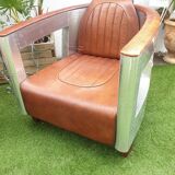 Set of Two Aviator Armchairs