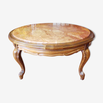 Table basse style Louis XV Regence