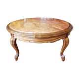 Table basse style Louis XV Regence