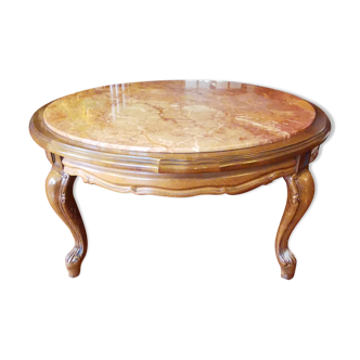 Table basse style Louis XV Regence